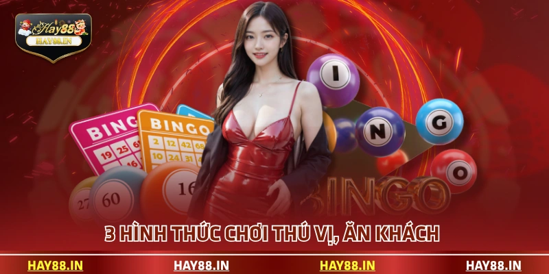 3 hình thức chơi thú vị, ăn khách 