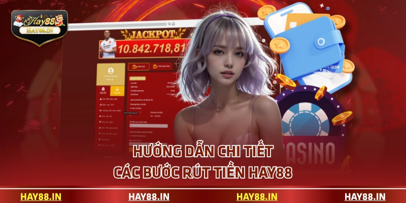Hướng dẫn chi tiết các bước rút tiền HAY88